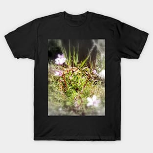 tiny pink wildflowers #2 T-Shirt